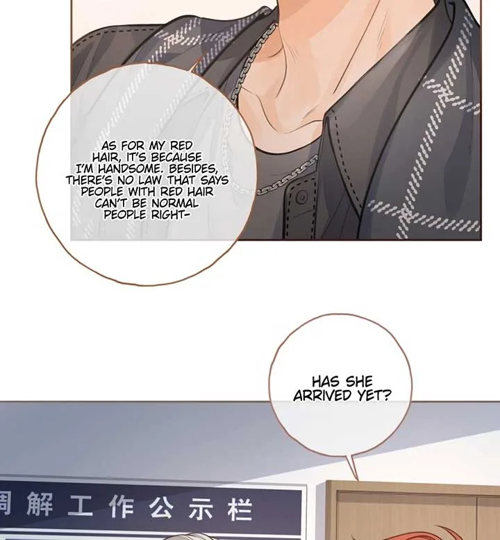 I Just Want To Mooch Off Your Luck Chapter 42 page 38