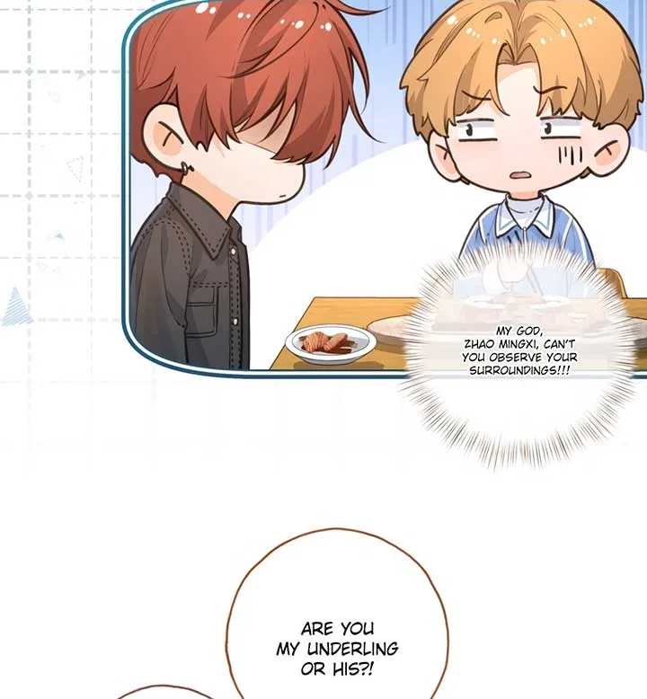 I Just Want To Mooch Off Your Luck Chapter 44 page 37