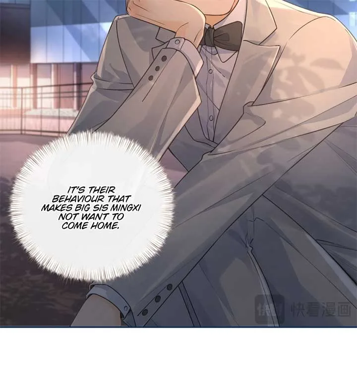 I Just Want To Mooch Off Your Luck Chapter 43 page 9