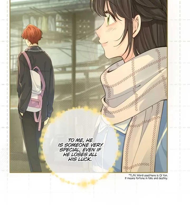 I Just Want To Mooch Off Your Luck Chapter 45 page 40