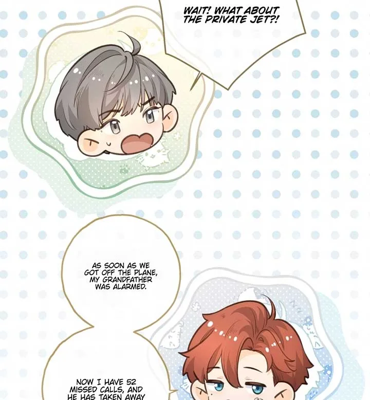 I Just Want To Mooch Off Your Luck Chapter 45 page 46