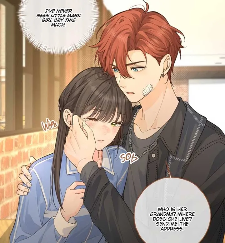 I Just Want To Mooch Off Your Luck Chapter 45 page 8