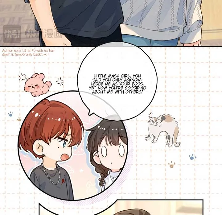 I Just Want To Mooch Off Your Luck Chapter 46 page 43