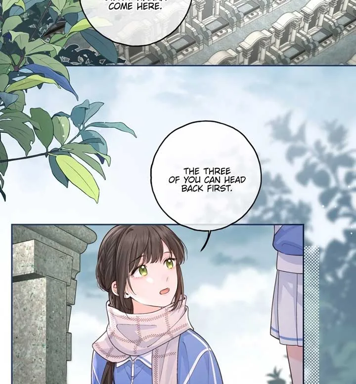 I Just Want To Mooch Off Your Luck Chapter 46 page 17