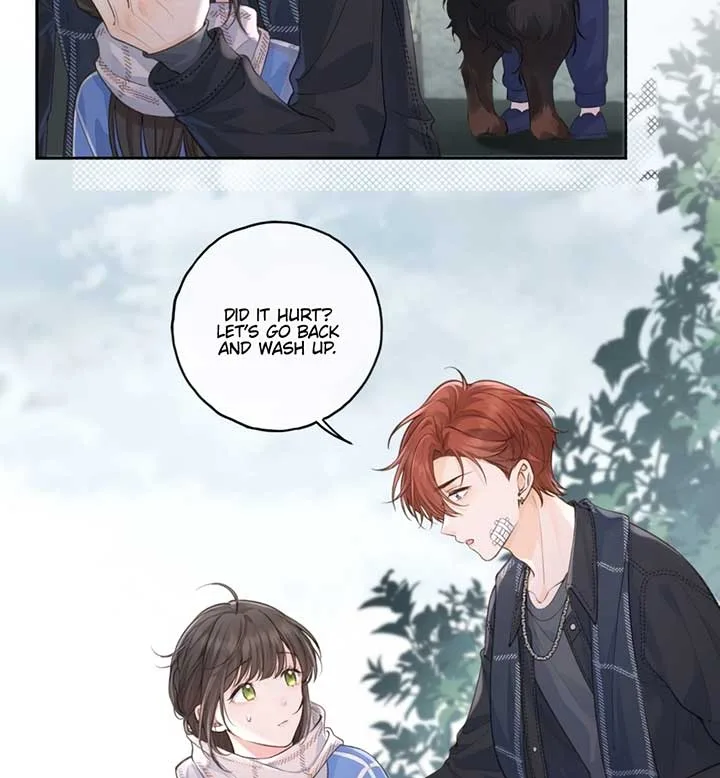 I Just Want To Mooch Off Your Luck Chapter 46 page 36