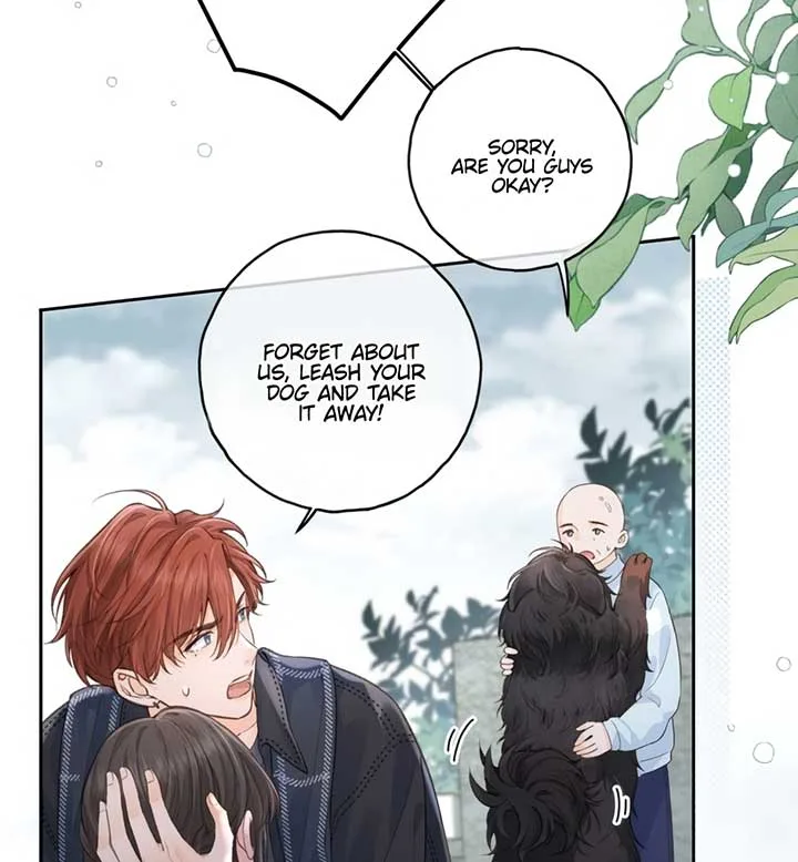 I Just Want To Mooch Off Your Luck Chapter 46 page 35