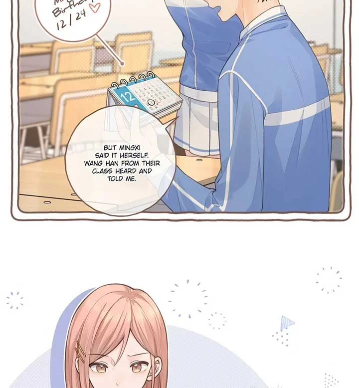I Just Want To Mooch Off Your Luck Chapter 47 page 17