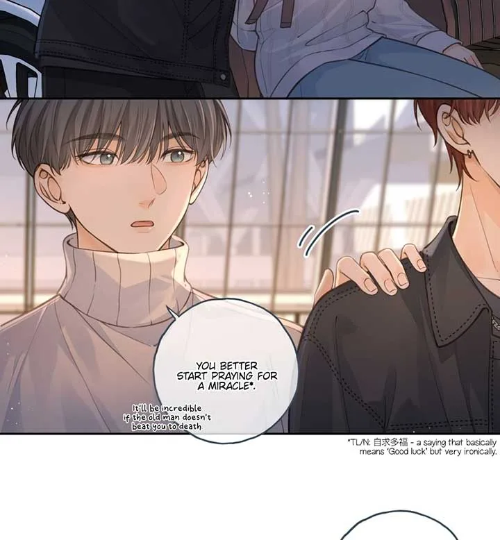 I Just Want To Mooch Off Your Luck Chapter 47 page 33