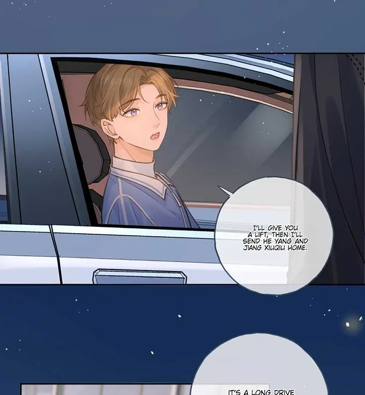 I Just Want To Mooch Off Your Luck Chapter 47 page 30
