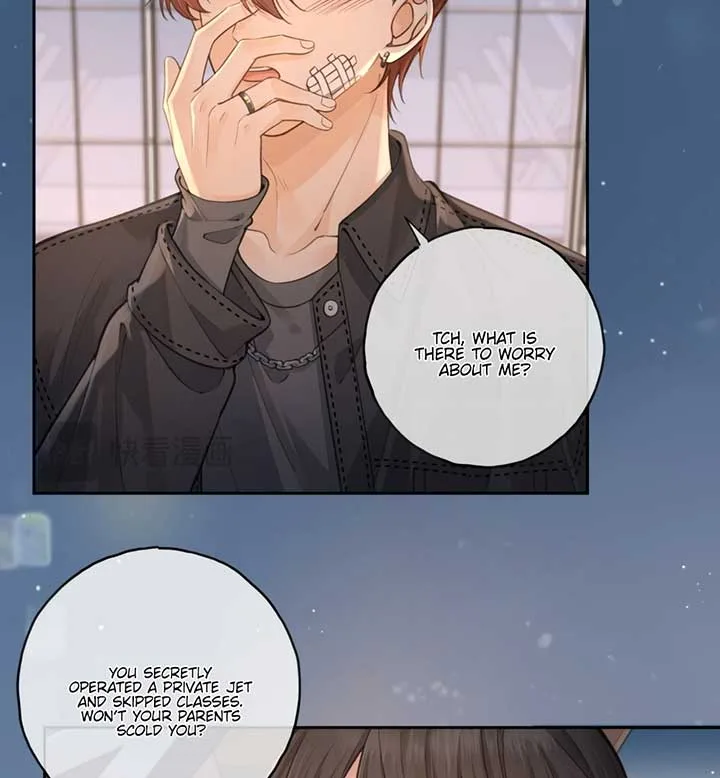 I Just Want To Mooch Off Your Luck Chapter 47 page 40
