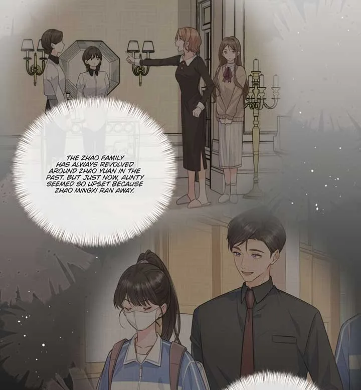 I Just Want To Mooch Off Your Luck Chapter 47 page 23