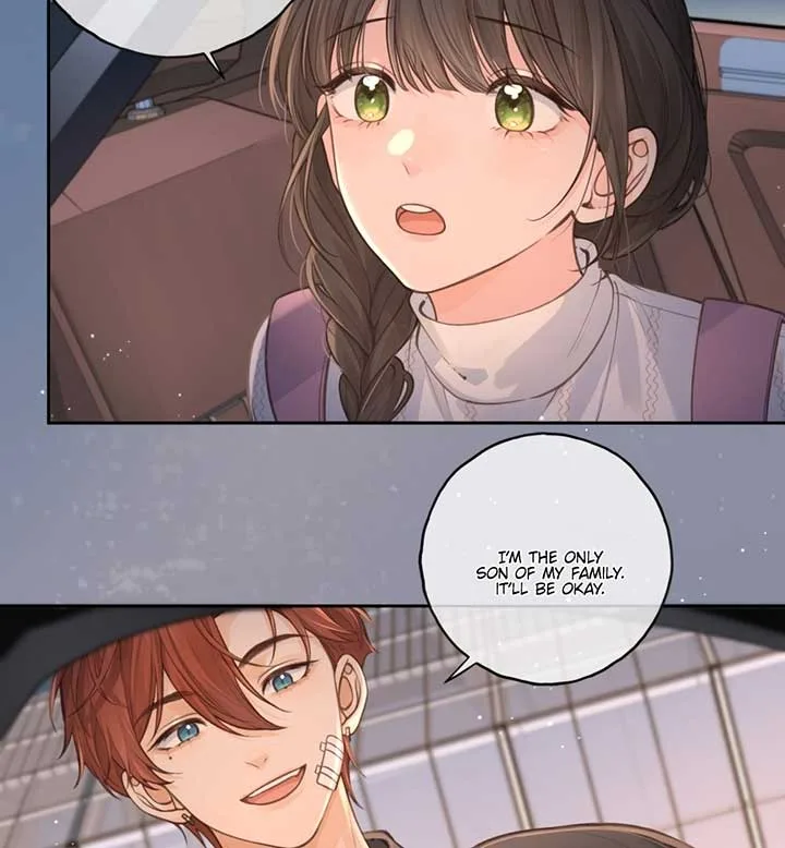I Just Want To Mooch Off Your Luck Chapter 47 page 41