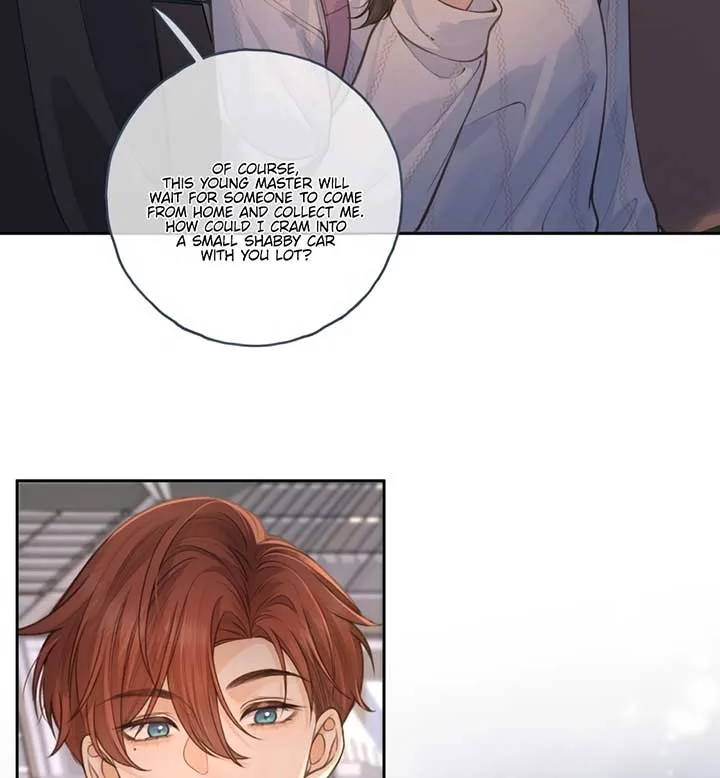I Just Want To Mooch Off Your Luck Chapter 47 page 35