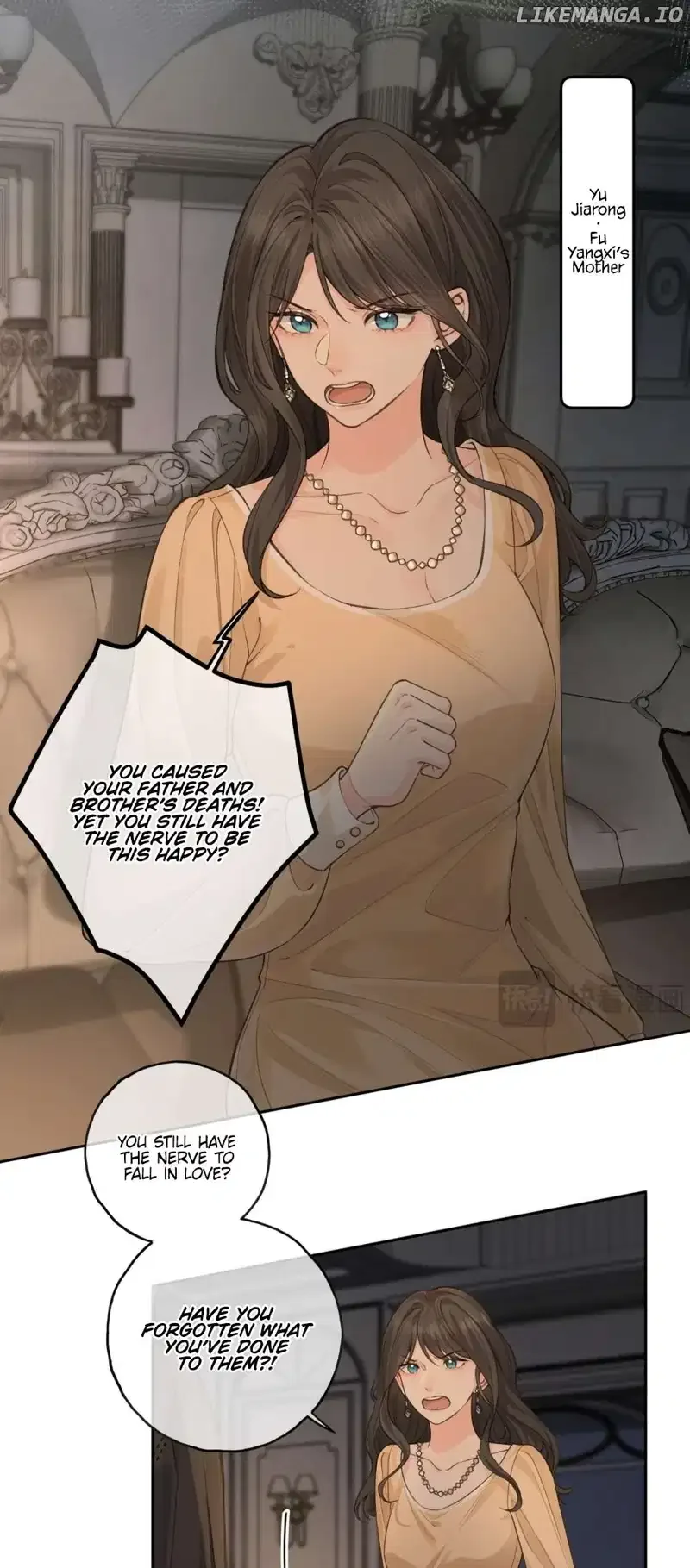 I Just Want To Mooch Off Your Luck Chapter 48 page 14