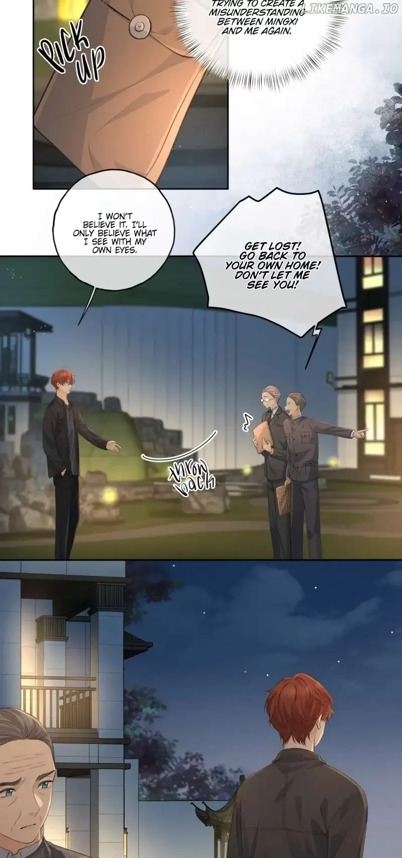 I Just Want To Mooch Off Your Luck Chapter 48 page 9