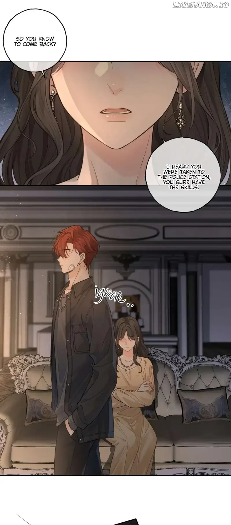 I Just Want To Mooch Off Your Luck Chapter 48 page 12