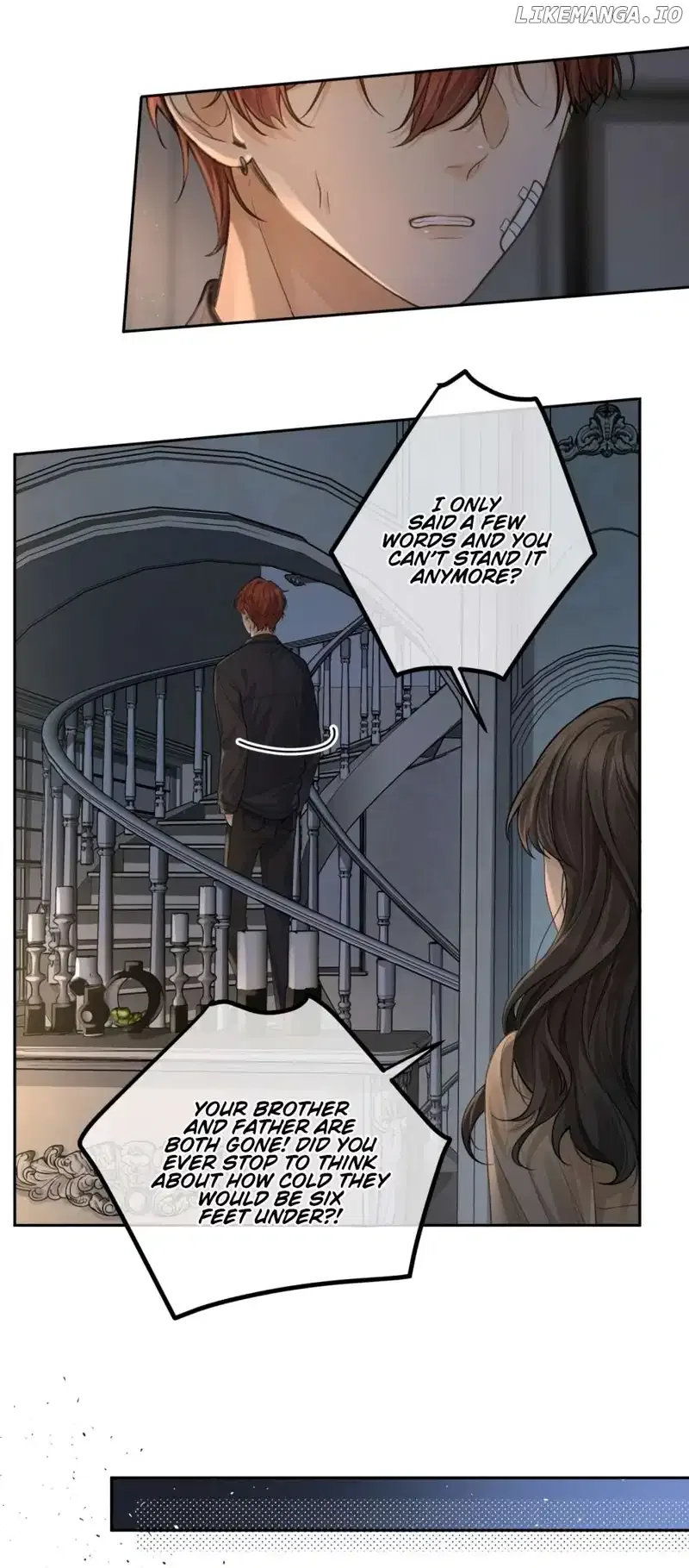 I Just Want To Mooch Off Your Luck Chapter 48 page 17