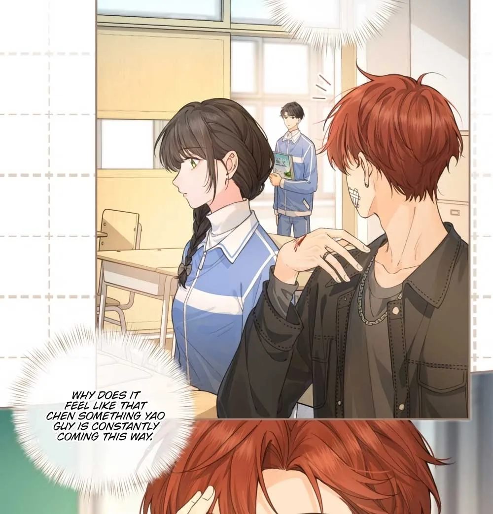 I Just Want To Mooch Off Your Luck Chapter 49 page 28