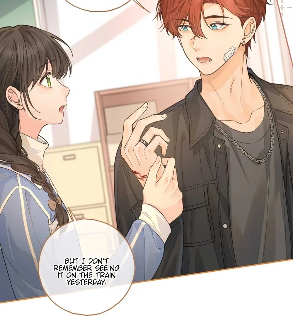 I Just Want To Mooch Off Your Luck Chapter 49 page 31