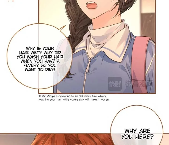 I Just Want To Mooch Off Your Luck Chapter 53 page 26