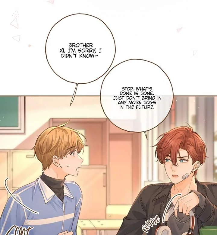 I Just Want To Mooch Off Your Luck Chapter 50 page 32
