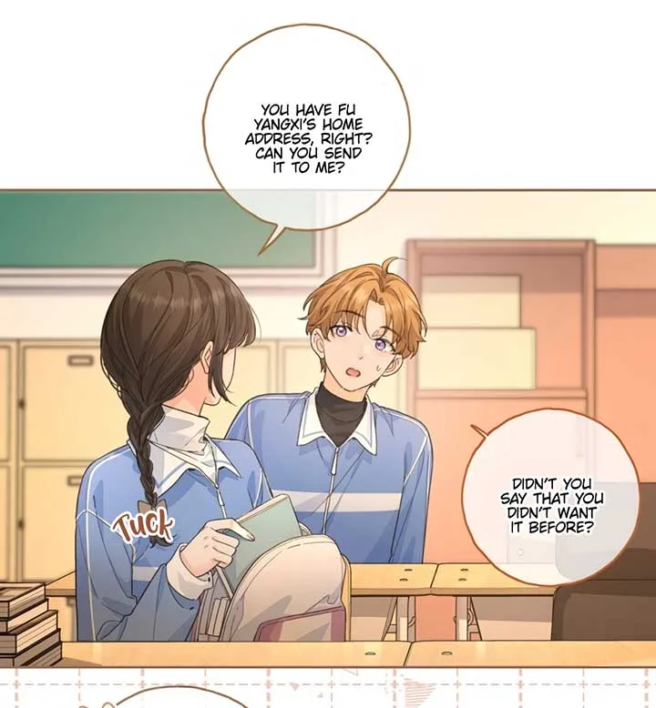 I Just Want To Mooch Off Your Luck Chapter 53 page 17
