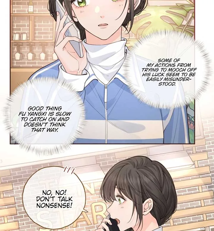 I Just Want To Mooch Off Your Luck Chapter 52 page 12