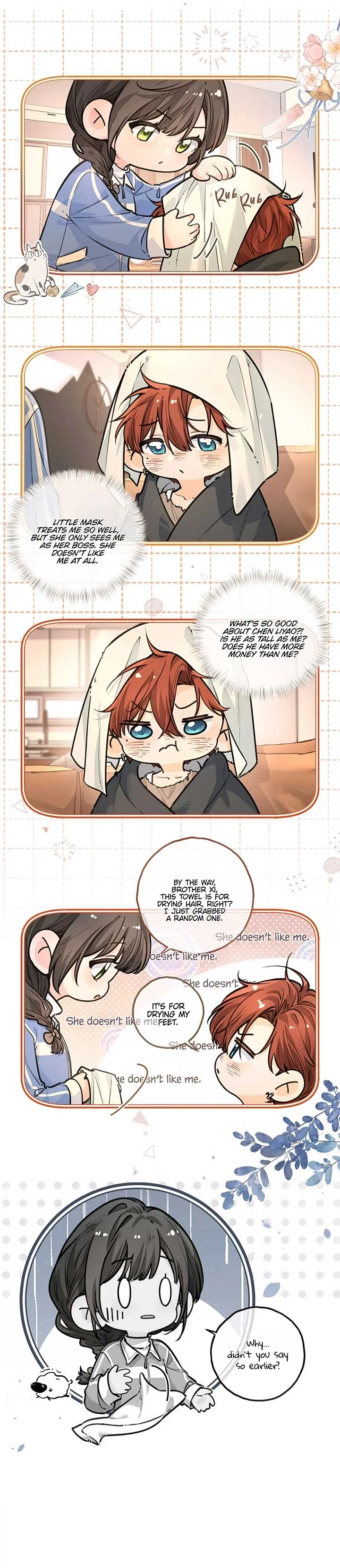I Just Want To Mooch Off Your Luck Chapter 54.5 page 2