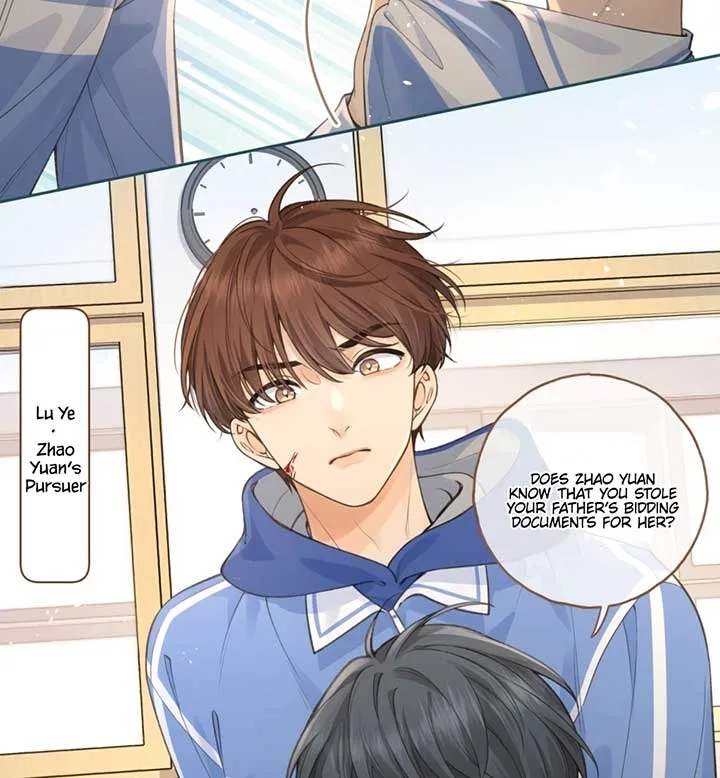 I Just Want To Mooch Off Your Luck Chapter 55 page 37