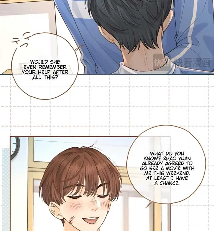 I Just Want To Mooch Off Your Luck Chapter 55 page 38