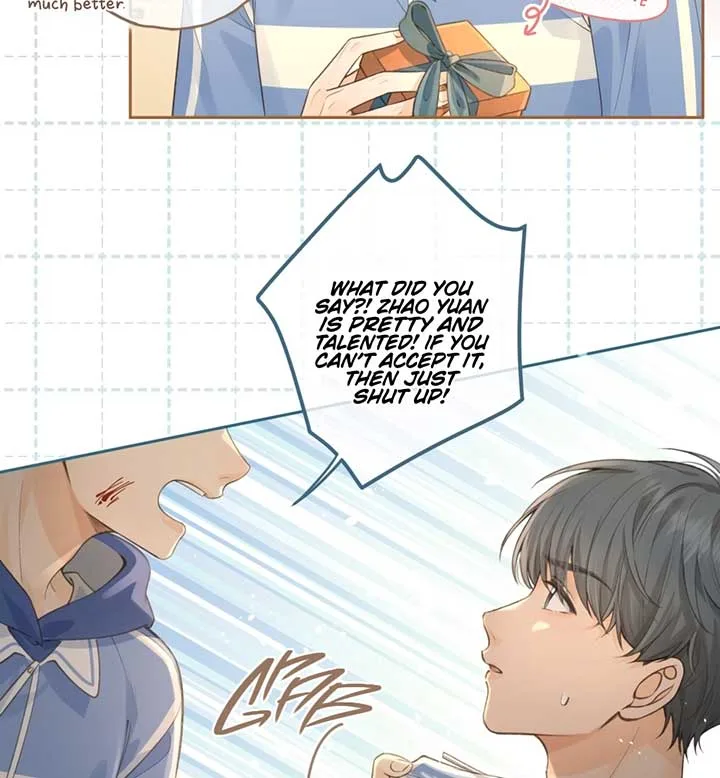 I Just Want To Mooch Off Your Luck Chapter 55 page 36