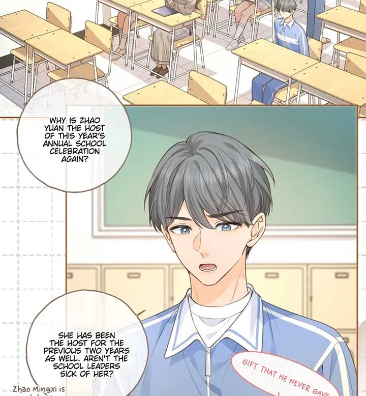 I Just Want To Mooch Off Your Luck Chapter 55 page 35