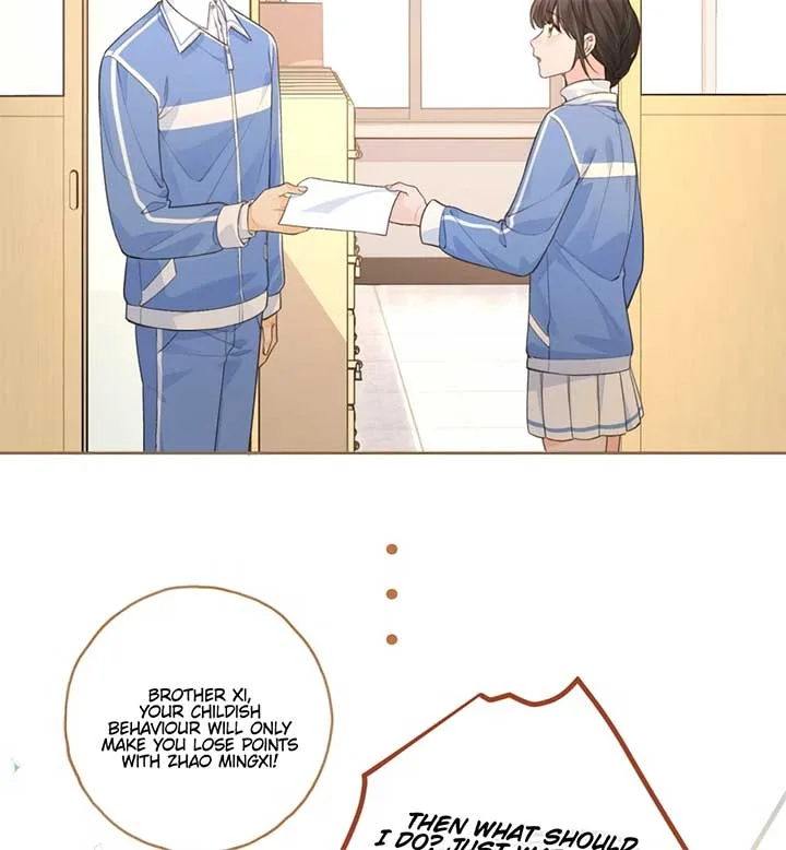 I Just Want To Mooch Off Your Luck Chapter 56 page 24