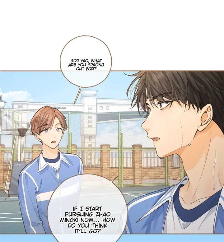 I Just Want To Mooch Off Your Luck Chapter 56 page 18
