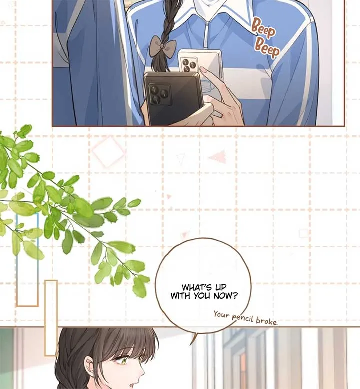 I Just Want To Mooch Off Your Luck Chapter 56 page 33