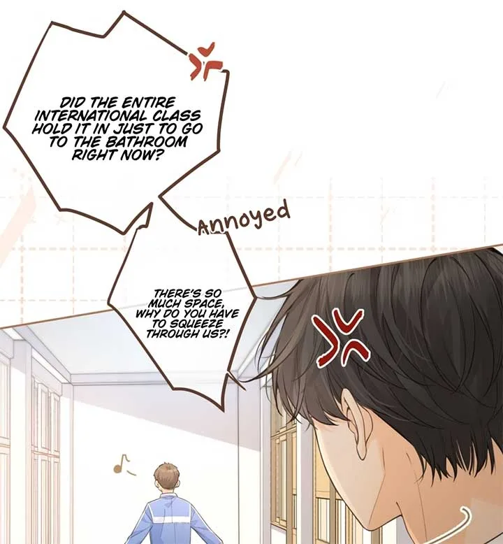 I Just Want To Mooch Off Your Luck Chapter 56 page 31