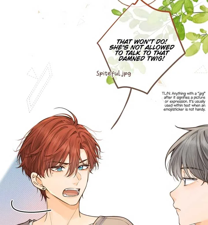 I Just Want To Mooch Off Your Luck Chapter 56 page 26