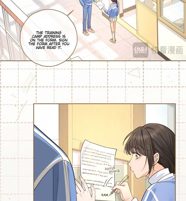 I Just Want To Mooch Off Your Luck Chapter 56 page 22