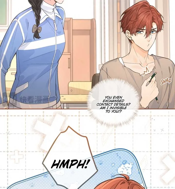 I Just Want To Mooch Off Your Luck Chapter 56 page 34