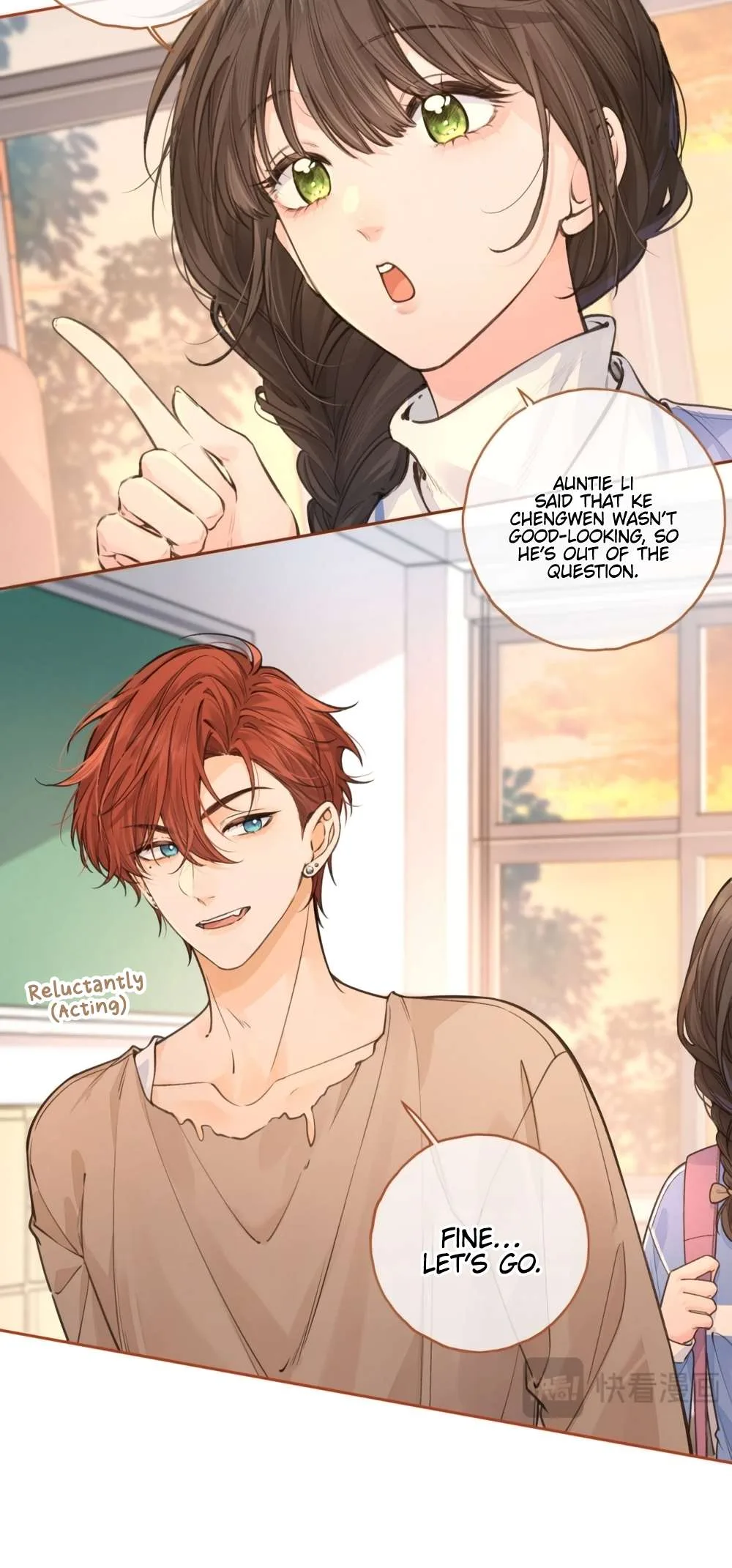 I Just Want To Mooch Off Your Luck Chapter 57 page 4