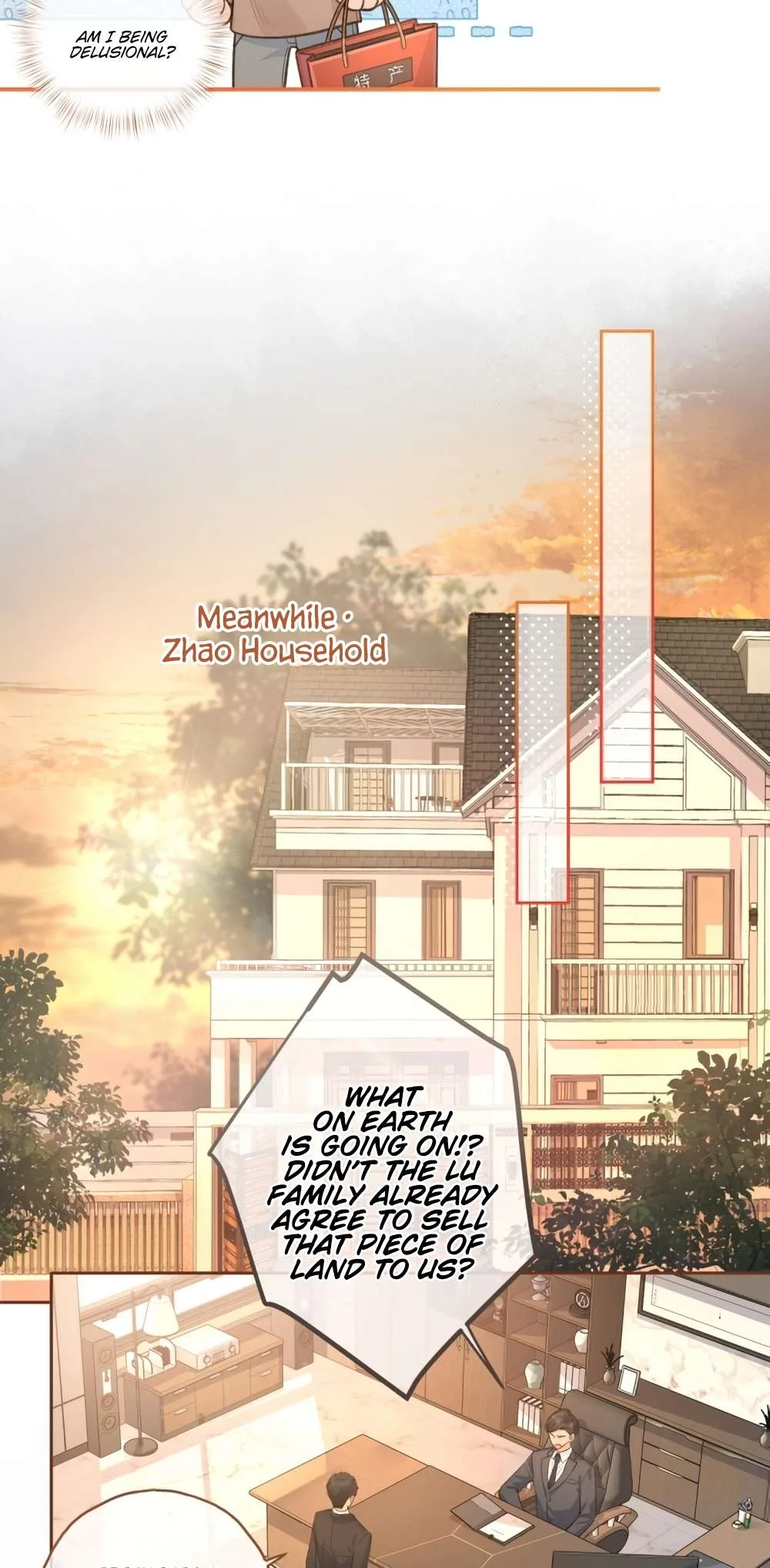 I Just Want To Mooch Off Your Luck Chapter 57 page 12