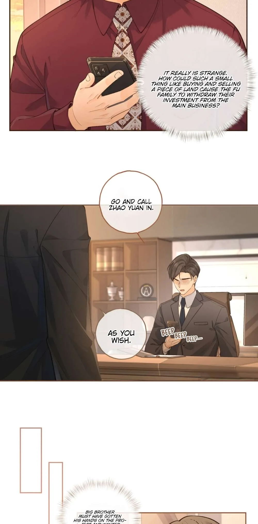 I Just Want To Mooch Off Your Luck Chapter 57 page 15