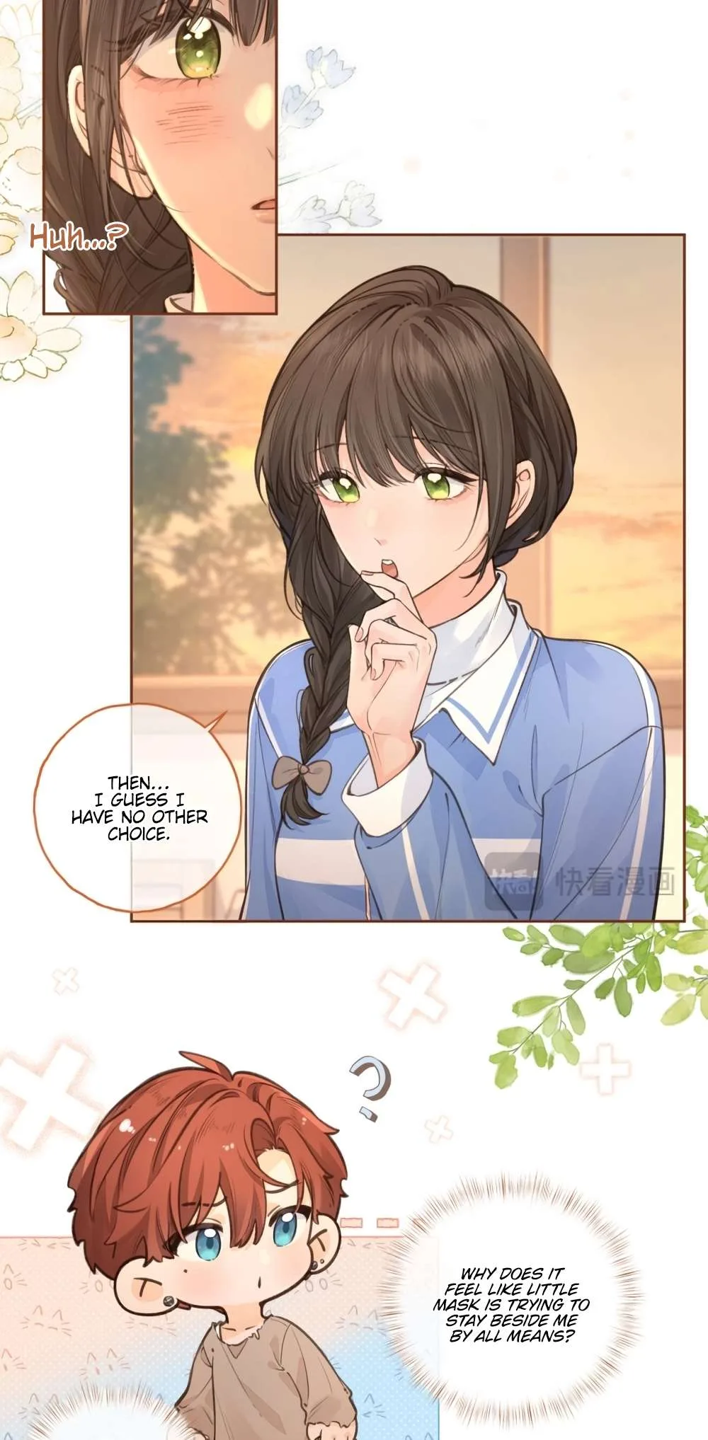 I Just Want To Mooch Off Your Luck Chapter 57 page 11