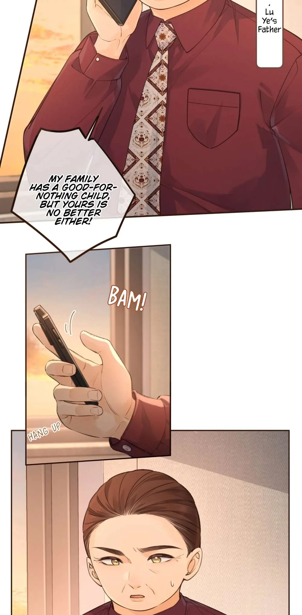 I Just Want To Mooch Off Your Luck Chapter 57 page 14