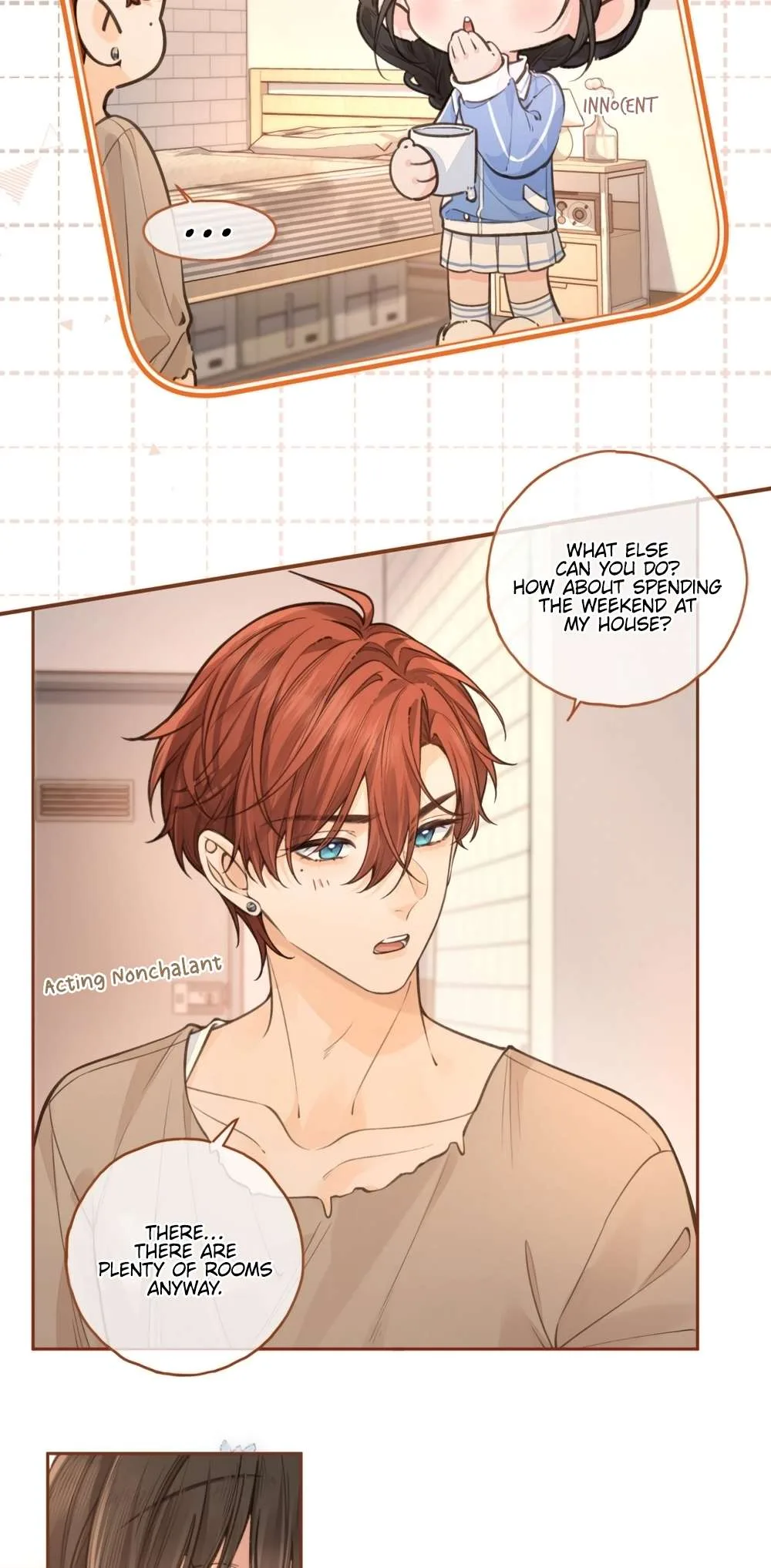 I Just Want To Mooch Off Your Luck Chapter 57 page 10