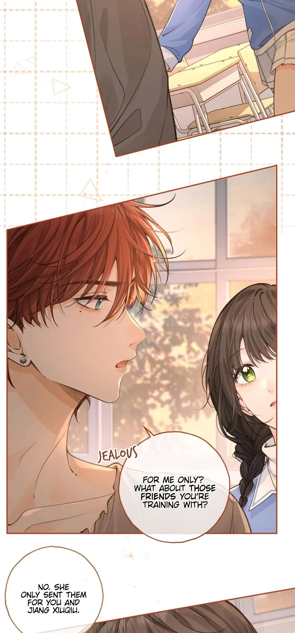 I Just Want To Mooch Off Your Luck Chapter 57 page 3