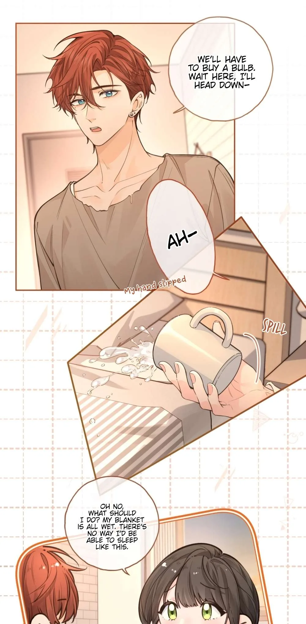 I Just Want To Mooch Off Your Luck Chapter 57 page 9