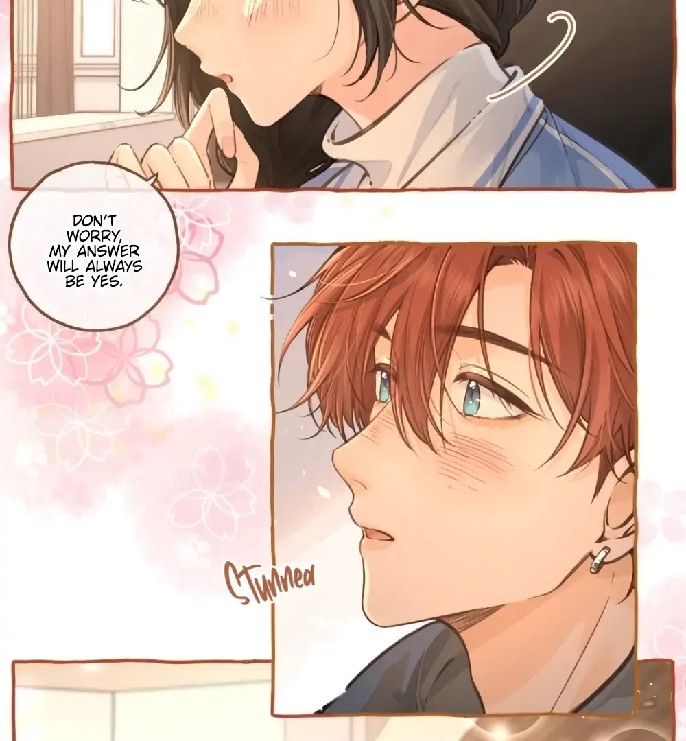 I Just Want To Mooch Off Your Luck Chapter 57.5 page 5