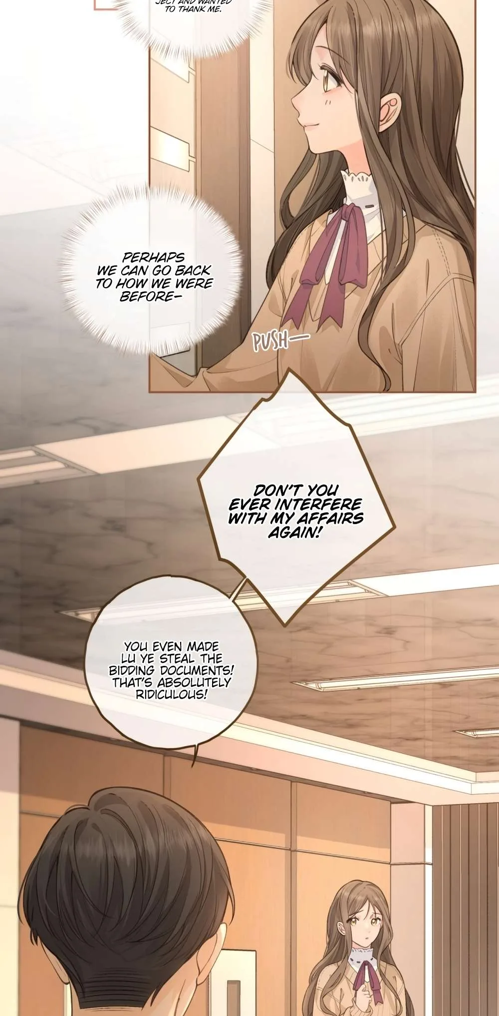 I Just Want To Mooch Off Your Luck Chapter 57 page 16