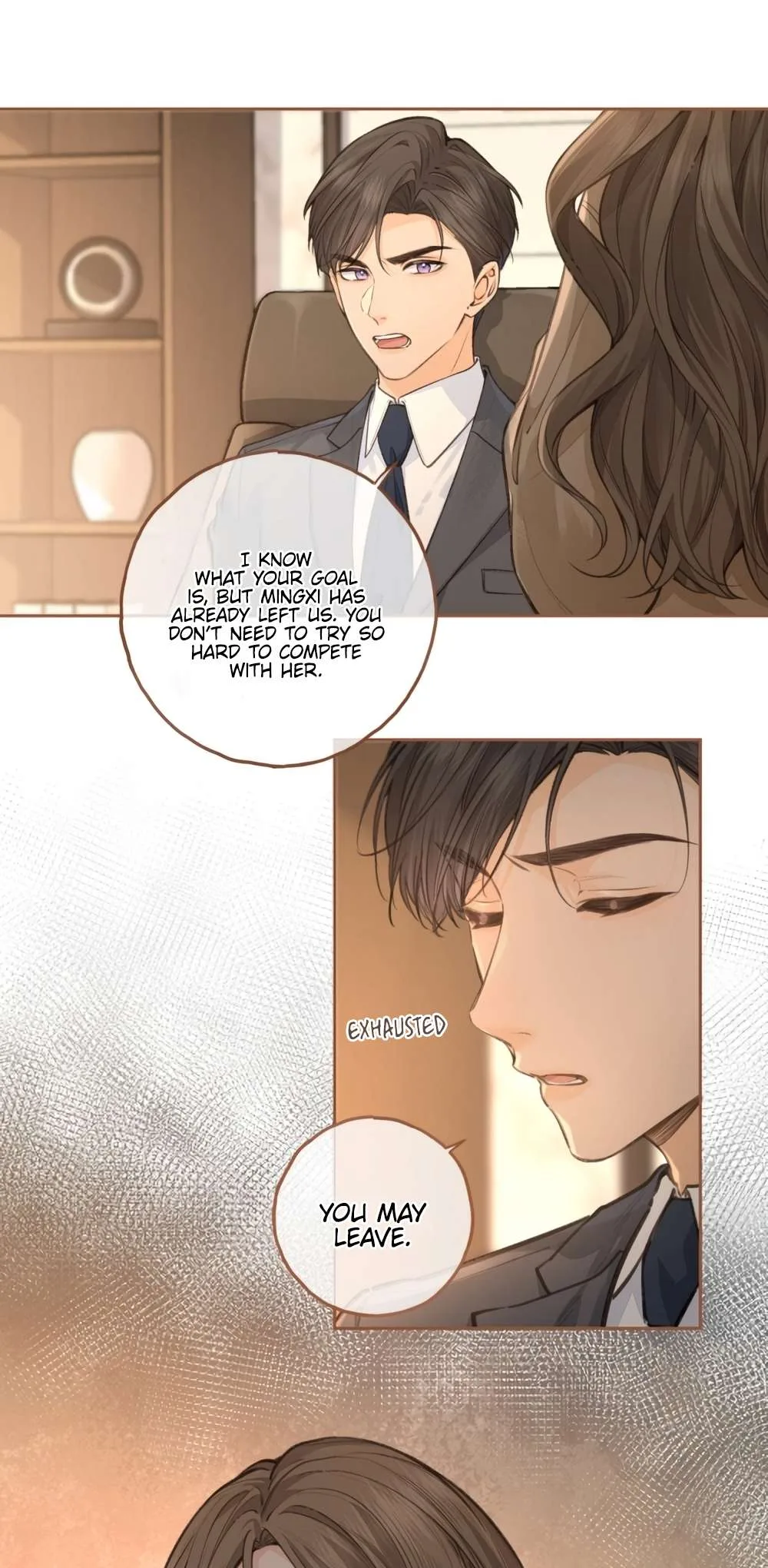 I Just Want To Mooch Off Your Luck Chapter 57 page 18